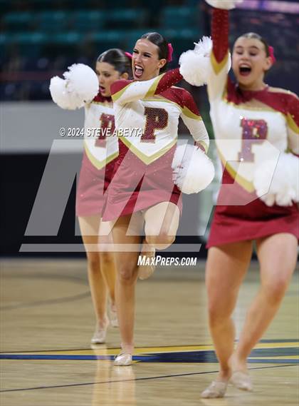 Thumbnail 2 in Ponderosa (CHSAA 5A State Spirit Championships) photogallery.