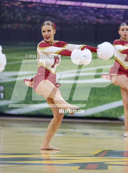 Thumbnail 3 in Ponderosa (CHSAA 5A State Spirit Championships) photogallery.