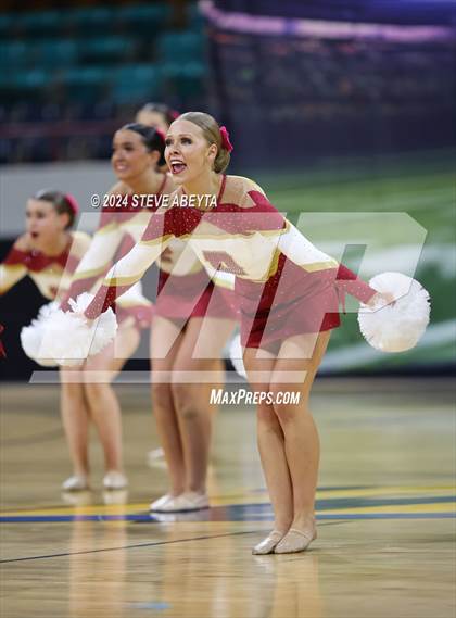 Thumbnail 2 in Ponderosa (CHSAA 5A State Spirit Championships) photogallery.