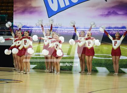 Thumbnail 1 in Ponderosa (CHSAA 5A State Spirit Championships) photogallery.