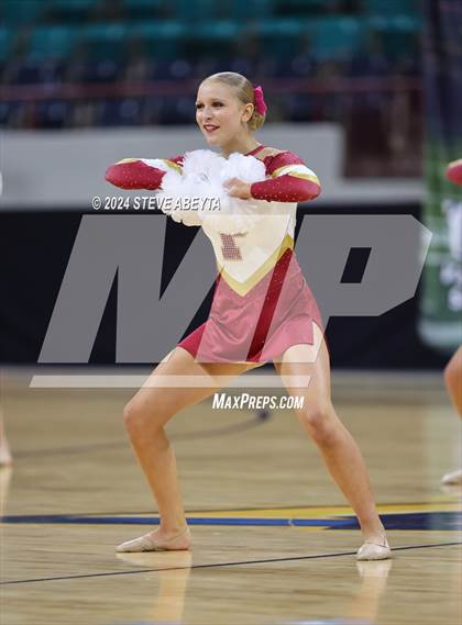Thumbnail 2 in Ponderosa (CHSAA 5A State Spirit Championships) photogallery.
