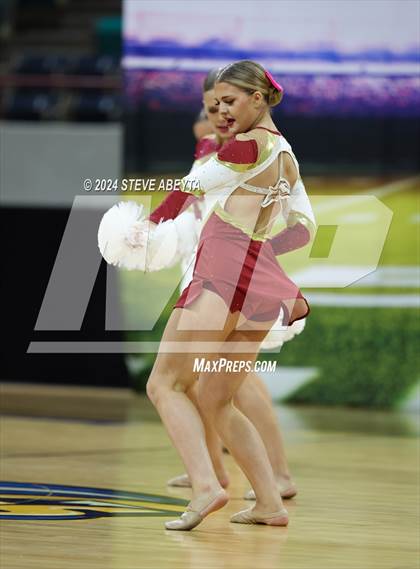 Thumbnail 2 in Ponderosa (CHSAA 5A State Spirit Championships) photogallery.