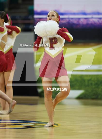 Thumbnail 2 in Ponderosa (CHSAA 5A State Spirit Championships) photogallery.