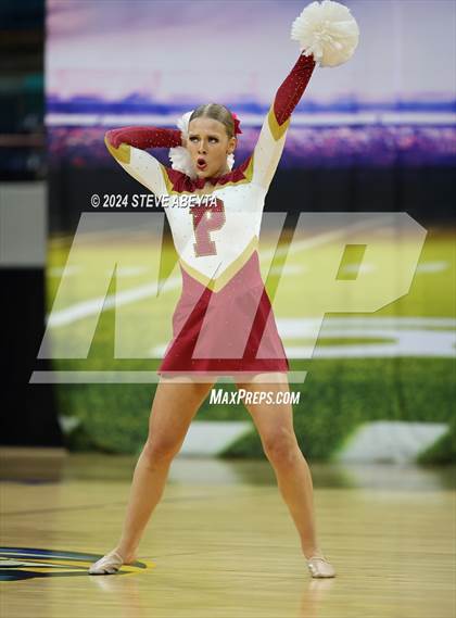 Thumbnail 3 in Ponderosa (CHSAA 5A State Spirit Championships) photogallery.