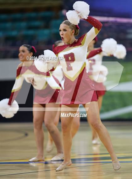Thumbnail 3 in Ponderosa (CHSAA 5A State Spirit Championships) photogallery.