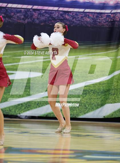 Thumbnail 1 in Ponderosa (CHSAA 5A State Spirit Championships) photogallery.