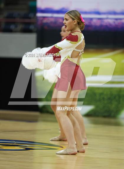 Thumbnail 1 in Ponderosa (CHSAA 5A State Spirit Championships) photogallery.