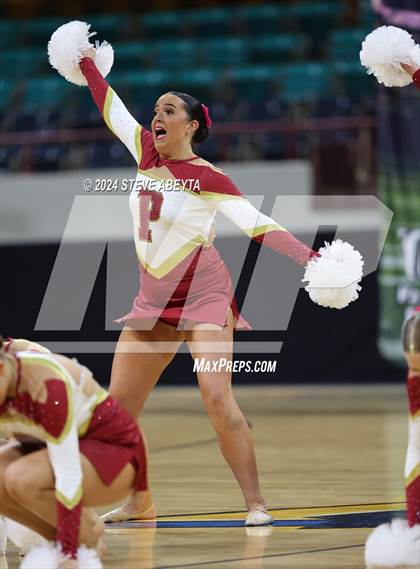 Thumbnail 1 in Ponderosa (CHSAA 5A State Spirit Championships) photogallery.