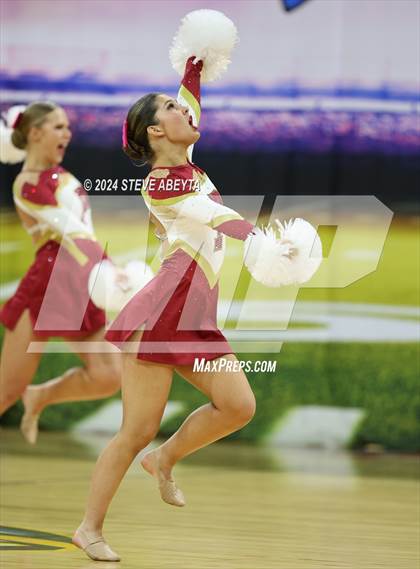 Thumbnail 1 in Ponderosa (CHSAA 5A State Spirit Championships) photogallery.