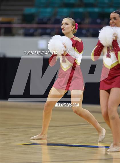 Thumbnail 1 in Ponderosa (CHSAA 5A State Spirit Championships) photogallery.