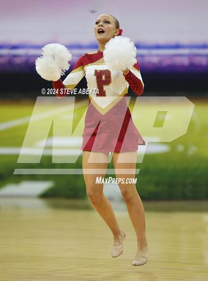 Thumbnail 2 in Ponderosa (CHSAA 5A State Spirit Championships) photogallery.