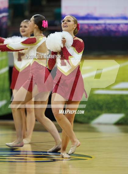 Thumbnail 1 in Ponderosa (CHSAA 5A State Spirit Championships) photogallery.