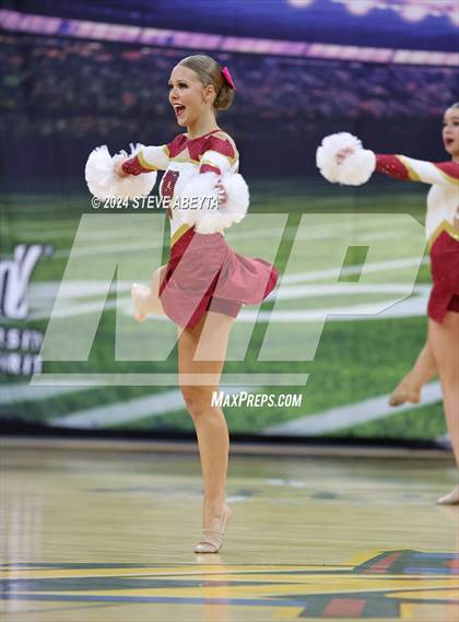 Thumbnail 1 in Ponderosa (CHSAA 5A State Spirit Championships) photogallery.