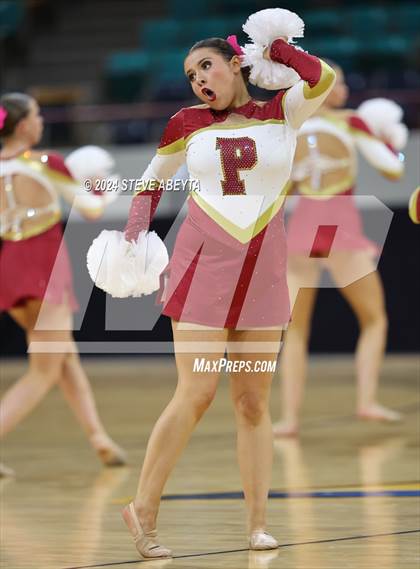 Thumbnail 3 in Ponderosa (CHSAA 5A State Spirit Championships) photogallery.