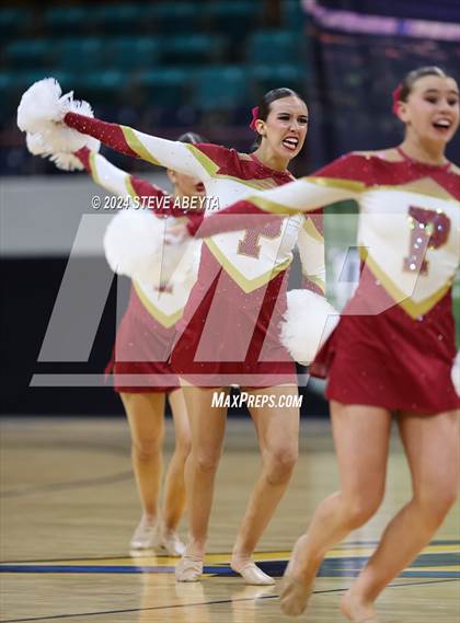 Thumbnail 3 in Ponderosa (CHSAA 5A State Spirit Championships) photogallery.