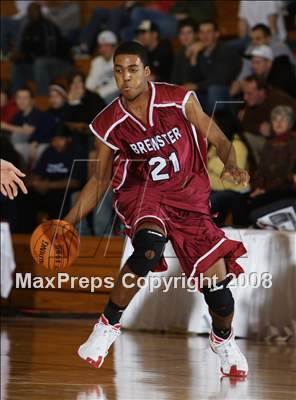 Thumbnail 3 in Chinese Jr. All-Star vs Brewster Academy (Spalding Hoophall Classic) photogallery.