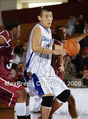 Thumbnail 1 in Chinese Jr. All-Star vs Brewster Academy (Spalding Hoophall Classic) photogallery.