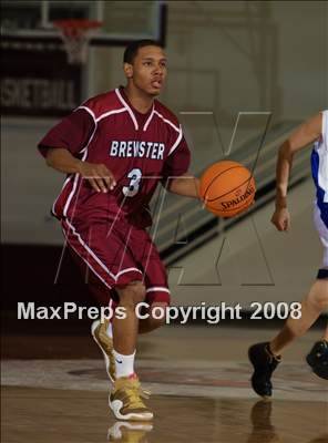 Thumbnail 2 in Chinese Jr. All-Star vs Brewster Academy (Spalding Hoophall Classic) photogallery.