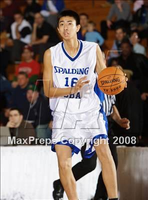 Thumbnail 2 in Chinese Jr. All-Star vs Brewster Academy (Spalding Hoophall Classic) photogallery.