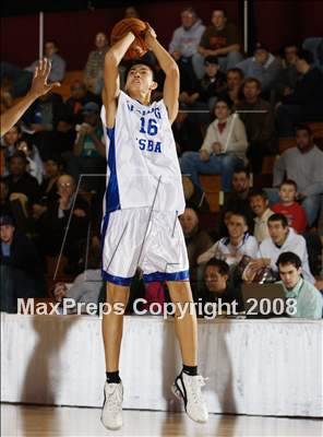Thumbnail 2 in Chinese Jr. All-Star vs Brewster Academy (Spalding Hoophall Classic) photogallery.