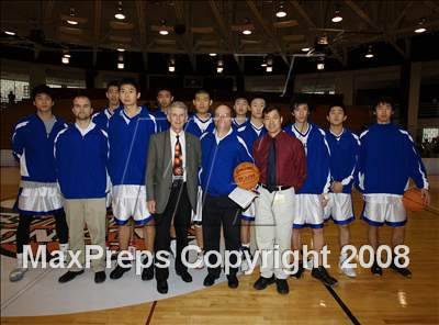 Thumbnail 2 in Chinese Jr. All-Star vs Brewster Academy (Spalding Hoophall Classic) photogallery.