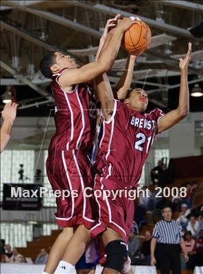 Thumbnail 3 in Chinese Jr. All-Star vs Brewster Academy (Spalding Hoophall Classic) photogallery.