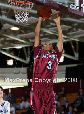 Thumbnail 3 in Chinese Jr. All-Star vs Brewster Academy (Spalding Hoophall Classic) photogallery.
