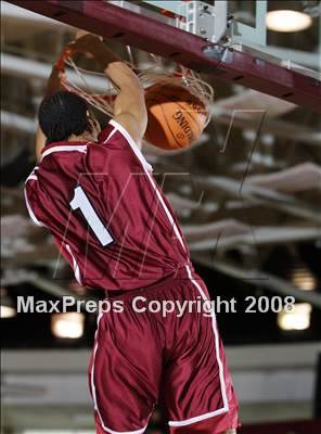 Thumbnail 2 in Chinese Jr. All-Star vs Brewster Academy (Spalding Hoophall Classic) photogallery.