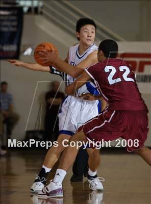 Thumbnail 1 in Chinese Jr. All-Star vs Brewster Academy (Spalding Hoophall Classic) photogallery.