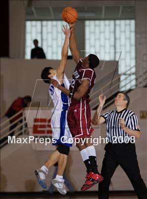 Thumbnail 2 in Chinese Jr. All-Star vs Brewster Academy (Spalding Hoophall Classic) photogallery.