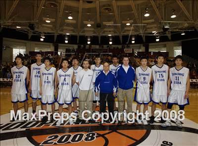 Thumbnail 3 in Chinese Jr. All-Star vs Brewster Academy (Spalding Hoophall Classic) photogallery.