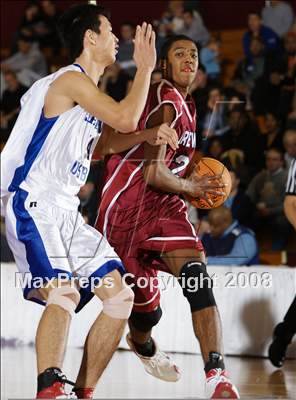 Thumbnail 2 in Chinese Jr. All-Star vs Brewster Academy (Spalding Hoophall Classic) photogallery.