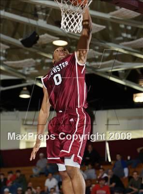 Thumbnail 3 in Chinese Jr. All-Star vs Brewster Academy (Spalding Hoophall Classic) photogallery.