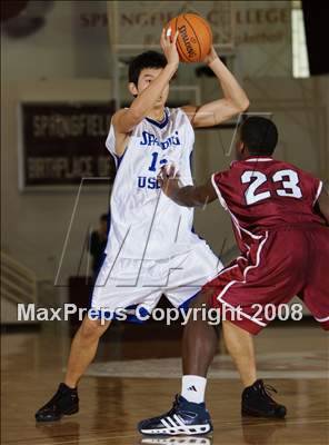 Thumbnail 3 in Chinese Jr. All-Star vs Brewster Academy (Spalding Hoophall Classic) photogallery.