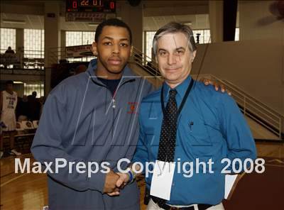 Thumbnail 3 in Chinese Jr. All-Star vs Brewster Academy (Spalding Hoophall Classic) photogallery.