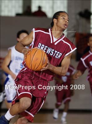 Thumbnail 3 in Chinese Jr. All-Star vs Brewster Academy (Spalding Hoophall Classic) photogallery.