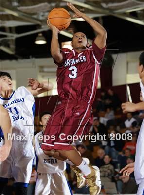 Thumbnail 3 in Chinese Jr. All-Star vs Brewster Academy (Spalding Hoophall Classic) photogallery.