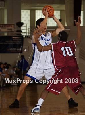 Thumbnail 2 in Chinese Jr. All-Star vs Brewster Academy (Spalding Hoophall Classic) photogallery.