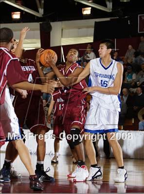Thumbnail 2 in Chinese Jr. All-Star vs Brewster Academy (Spalding Hoophall Classic) photogallery.