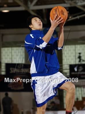Thumbnail 2 in Chinese Jr. All-Star vs Brewster Academy (Spalding Hoophall Classic) photogallery.