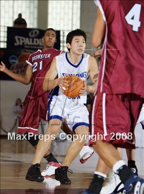 Thumbnail 2 in Chinese Jr. All-Star vs Brewster Academy (Spalding Hoophall Classic) photogallery.