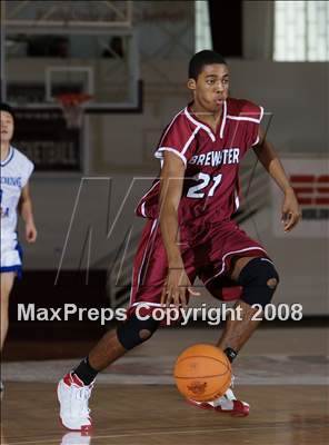 Thumbnail 1 in Chinese Jr. All-Star vs Brewster Academy (Spalding Hoophall Classic) photogallery.