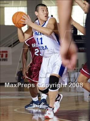 Thumbnail 2 in Chinese Jr. All-Star vs Brewster Academy (Spalding Hoophall Classic) photogallery.
