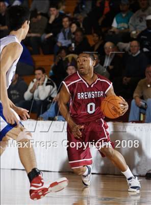 Thumbnail 2 in Chinese Jr. All-Star vs Brewster Academy (Spalding Hoophall Classic) photogallery.