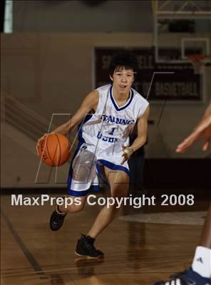 Thumbnail 1 in Chinese Jr. All-Star vs Brewster Academy (Spalding Hoophall Classic) photogallery.