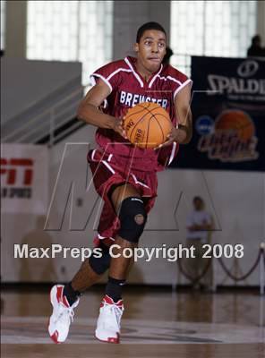 Thumbnail 3 in Chinese Jr. All-Star vs Brewster Academy (Spalding Hoophall Classic) photogallery.