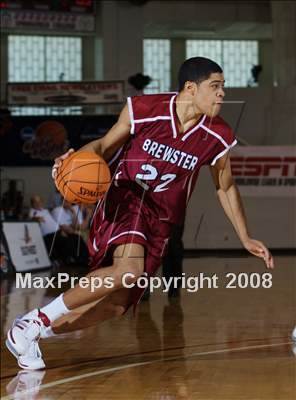Thumbnail 1 in Chinese Jr. All-Star vs Brewster Academy (Spalding Hoophall Classic) photogallery.