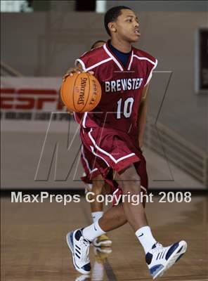 Thumbnail 1 in Chinese Jr. All-Star vs Brewster Academy (Spalding Hoophall Classic) photogallery.