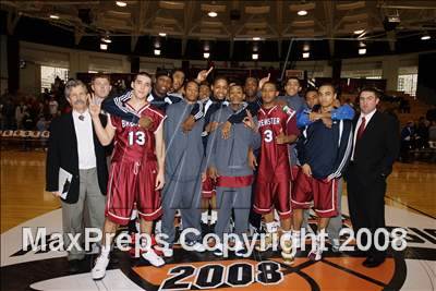 Thumbnail 1 in Chinese Jr. All-Star vs Brewster Academy (Spalding Hoophall Classic) photogallery.