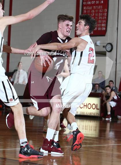 Thumbnail 1 in Albertus Magnus vs Rye (Section 1 Class A Quarter Final) photogallery.